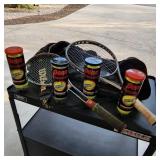 Wilson Tennis Set w/ Penn Tennis Balls Wilson Tennis Set w/ Penn Tennis Balls