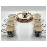 Epoch Fruit Glassware Set Epoch Fruit Glassware Set