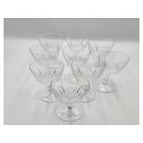 9 Pc. Etched Glassware Set 9 Pc. Etched Glassware Set