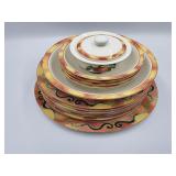 15 Pc. Plate & Saucer Set 15 Pc. Plate & Saucer Set