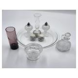Assorted Decorative Glassware Set Assorted Decorative Glassware Set