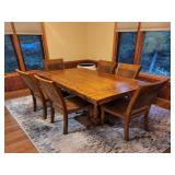 Winners Only Six Person Dining Table Set Winners Only Six Person Dining Table Set