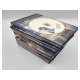 Assorted Stack of DVDs Assorted Stack of DVDs