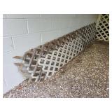 Assorted Lattice Pcs. Up to 8 ft. Assorted Lattice Pcs. Up to 8 ft.