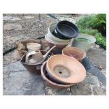 Lot of Flower Pots Lot of Flower Pots