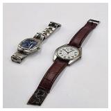 Lot of 2 Quartz Watches Lot of 2 Quartz Watches