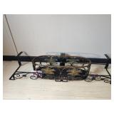 Autumn Decor Metal Basket Autumn Decor Metal Basket