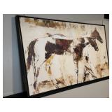 50' x 40' Equestrian Wall Art 50' x 40' Equestrian Wall Art