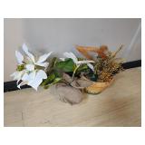 Fall Flower Decor Fall Flower Decor