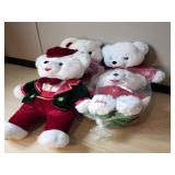 Lot of Holiday Bears Lot of Holiday Bears