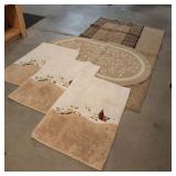 Assorted Decorative Rugs Assorted Decorative Rugs