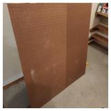 Harboard Pegboard w/Hooks Harboard Pegboard w/Hooks