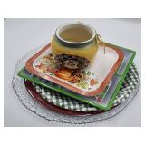 Fall Assorted Plates Fall Assorted Plates