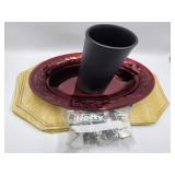 Lot of Table Mats w/ Baking Supplies Lot of Table Mats w/ Baking Supplies