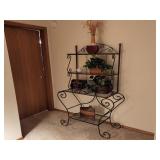 Iron Decorative Shelf w/ Harvest Decor Iron Decorative Shelf w/ Harvest Decor