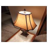 Dark Wood Styled Lamp Dark Wood Styled Lamp