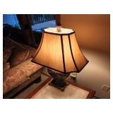 Dark Wood Styled Lamp Dark Wood Styled Lamp