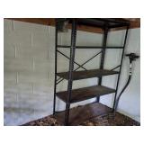 5 Tier Outdoor Metal Shelf 5 Tier Outdoor Metal Shelf