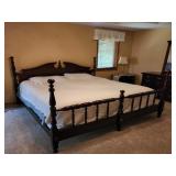 Sumter King Bed w/Hybrid Euro PT Sumter King Bed w/Hybrid Euro PT