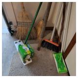 Assorted Brooms Lot Assorted Brooms Lot