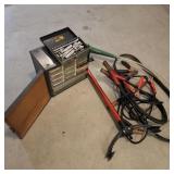 Jumper Cables w/ Assorted Tools Jumper Cables w/ Assorted Tools