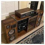 Pilot Set Vinyl Record Tape Player Console P1000 Pilot Set Vinyl Record Tape Player Console P1000