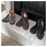 Lot of Men's Outdoor Shoes Lot of Men's Outdoor Shoes