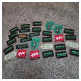 Lot of Iron-On Patches Lot of Iron-On Patches