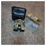 Ranging Bushnell Bincolurs w/ Trail Camera