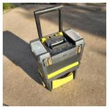 Stanley Tool Box w/Wheels Stanley Tool Box w/Wheels