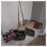 Lot of Assorted Women's Handbags Lot of Assorted Women's Handbags