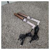 Set of 2 Lange Hair Curling Irons