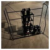 Golf Shoe Rack & Accessory Holder Golf Shoe Rack & Accessory Holder