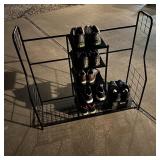 Golf Shoe Rack & Accessory Holder