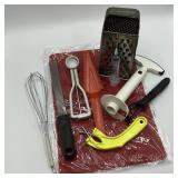 Baking Supplies Kit w/Knife Sharpener