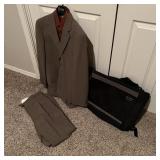 Men's Suit Jacket/Pant Combo Men's Suit Jacket/Pant Combo