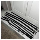 Men's Assorted Black Belt Lot Men's Assorted Black Belt Lot