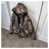 Large Hunting Jacket & Pant Set Large Hunting Jacket & Pant Set