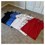 Men's Set of 5 Polo Shirts Men's Set of 5 Polo Shirts