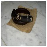 Men's Ratchet Leather Belt Men's Ratchet Leather Belt