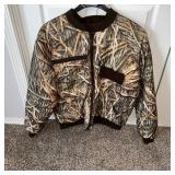 Camo Hunting Jacket Men's L Camo Hunting Jacket Men's L
