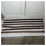 Men's Asssorted Brown Belt Lot Men's Asssorted Brown Belt Lot