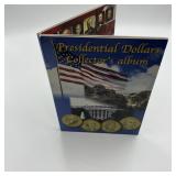 Presidential Dollars Collector's Album Presidential Dollars Collector's Album