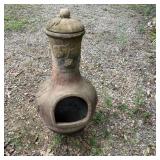 Outdoor Clay Chiminea Outdoor Clay Chiminea
