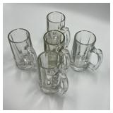 Assorted Beer Mugs