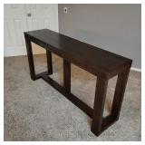 Cherry Wood Sofa Table