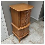 Wooden Jewelry Chest Wooden Jewelry Chest