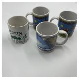 Set of 4 Coffee Cups