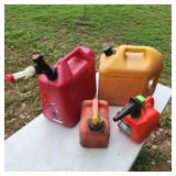 Lot of Fuel Containers Lot of Fuel Containers