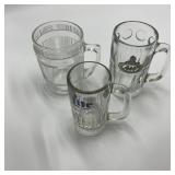 Branded Glass Beer Mugs Branded Glass Beer Mugs